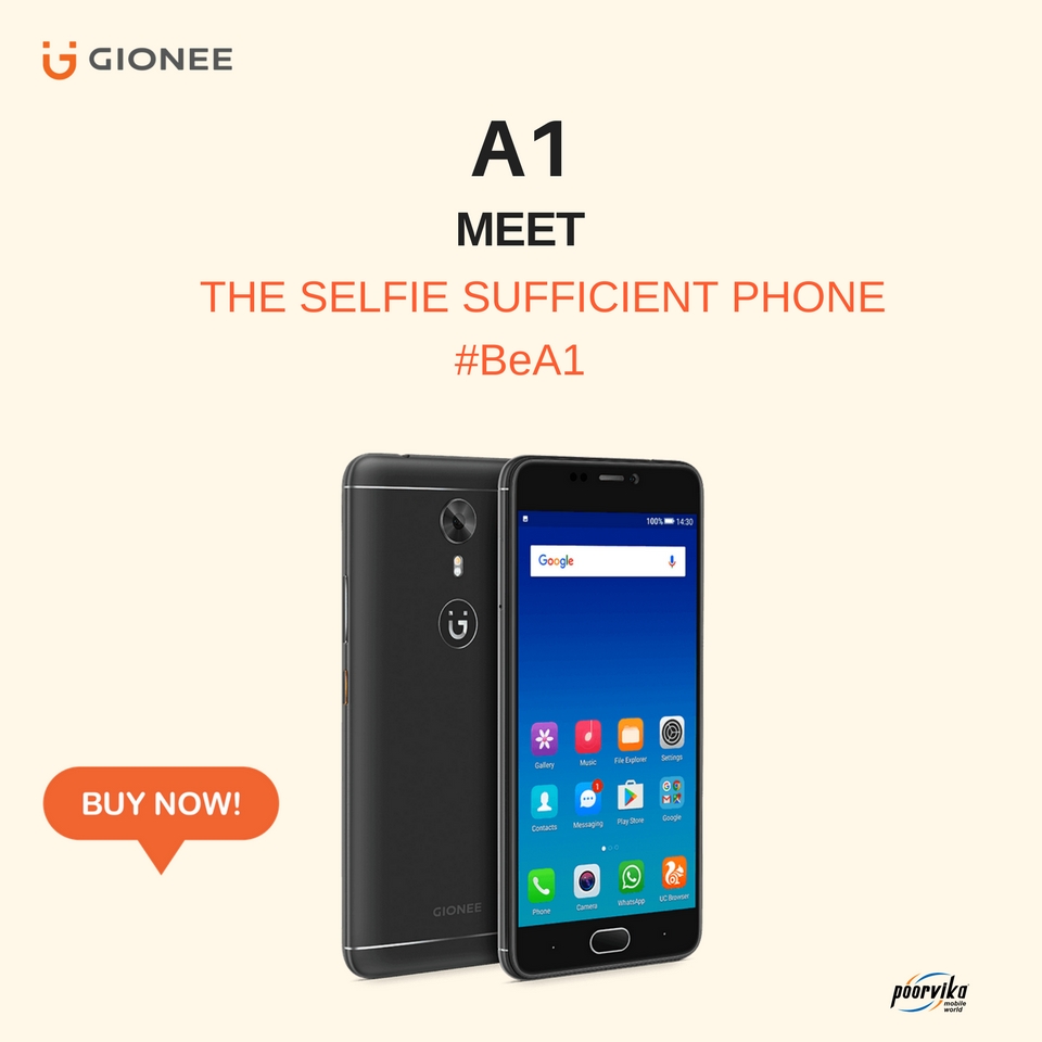 Gionee A1 mobile
