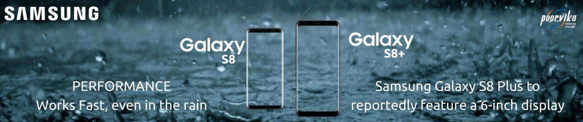 Latest Samsung Galaxy S8 and S8+ leak reveals colour options and pricing