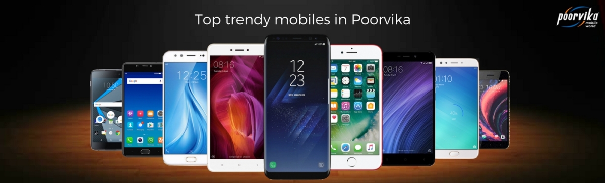 Top 10 trendy mobiles in Poorvika mobiles