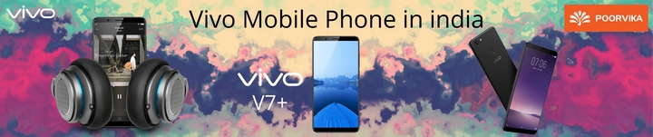Latest Vivo V7 Plus smartphone launched in poorvikamobiles